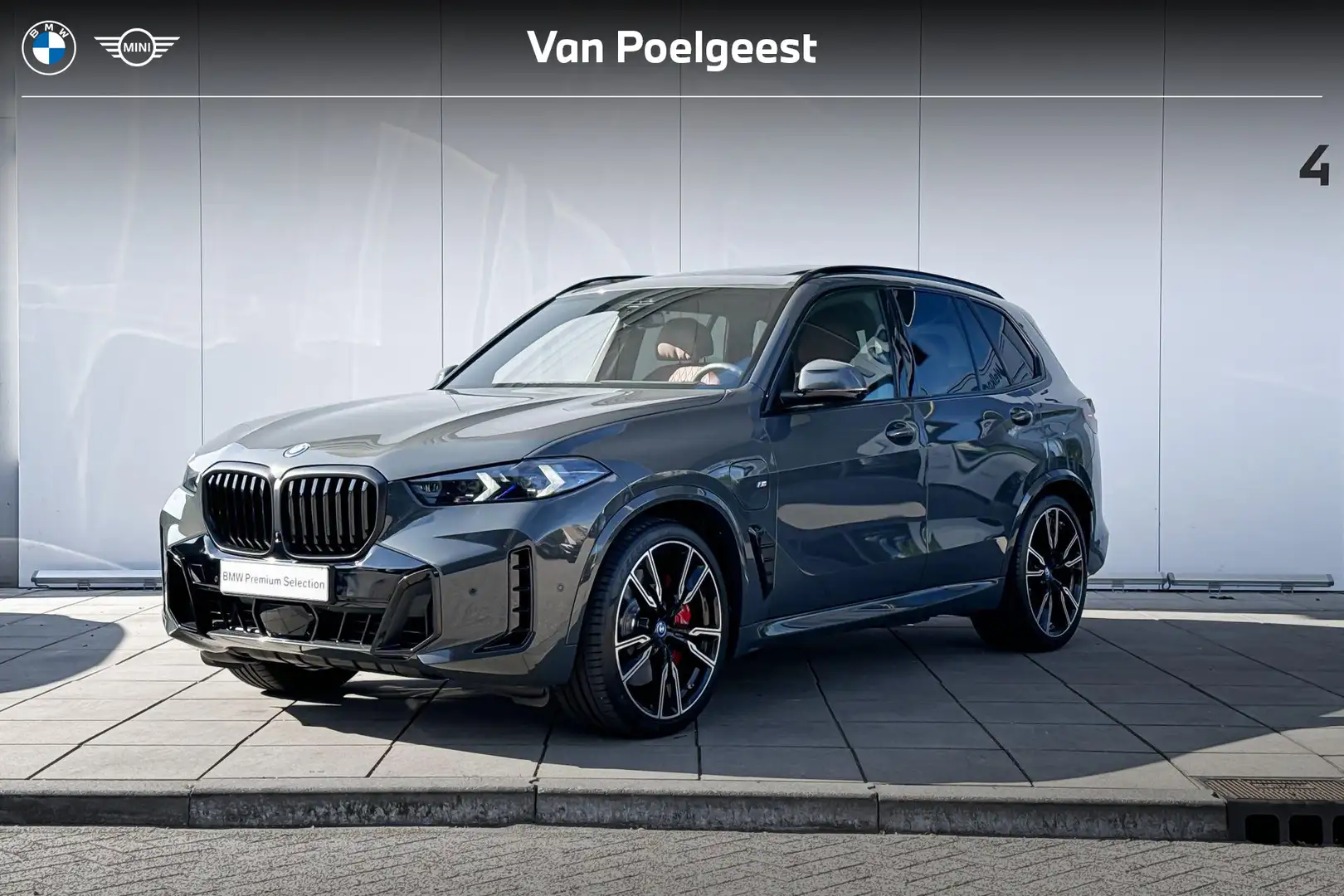 BMW X5 xDrive50e M-Sport / Driving Assistant Professional Gris - 1