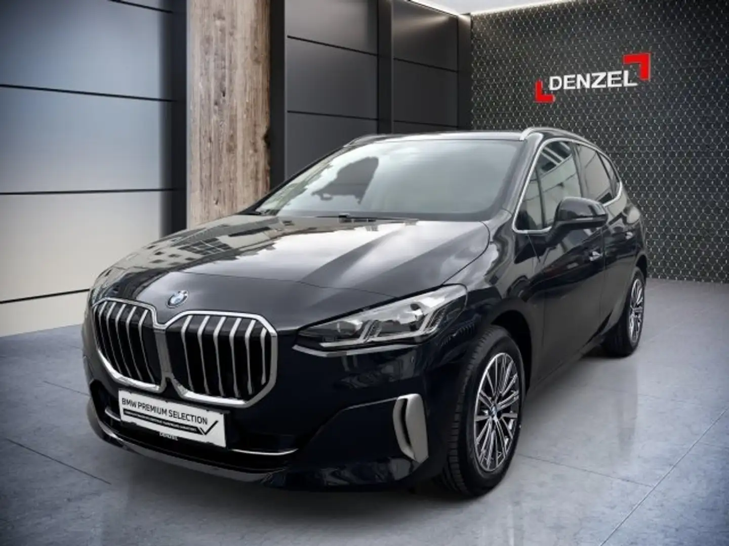 BMW 218 i Active Tourer U06 B38 Zwart - 1