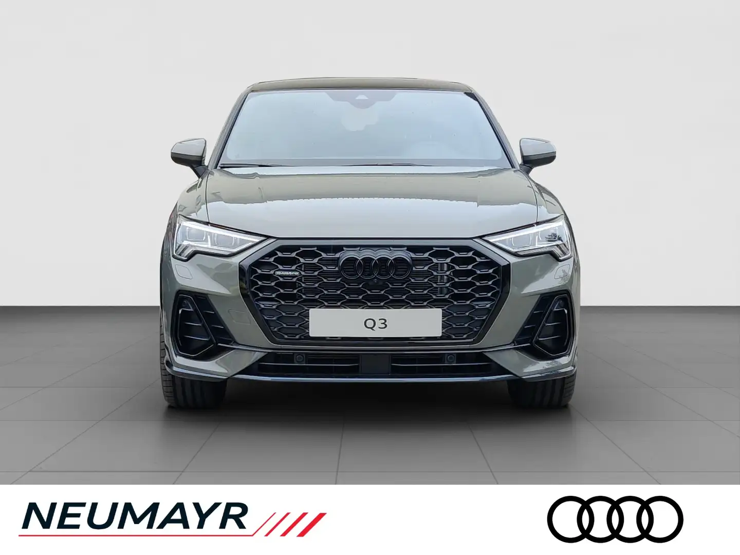 Audi Q3 Sportback 40 TFSI quattro S line Matrix;Sonos Grau - 2