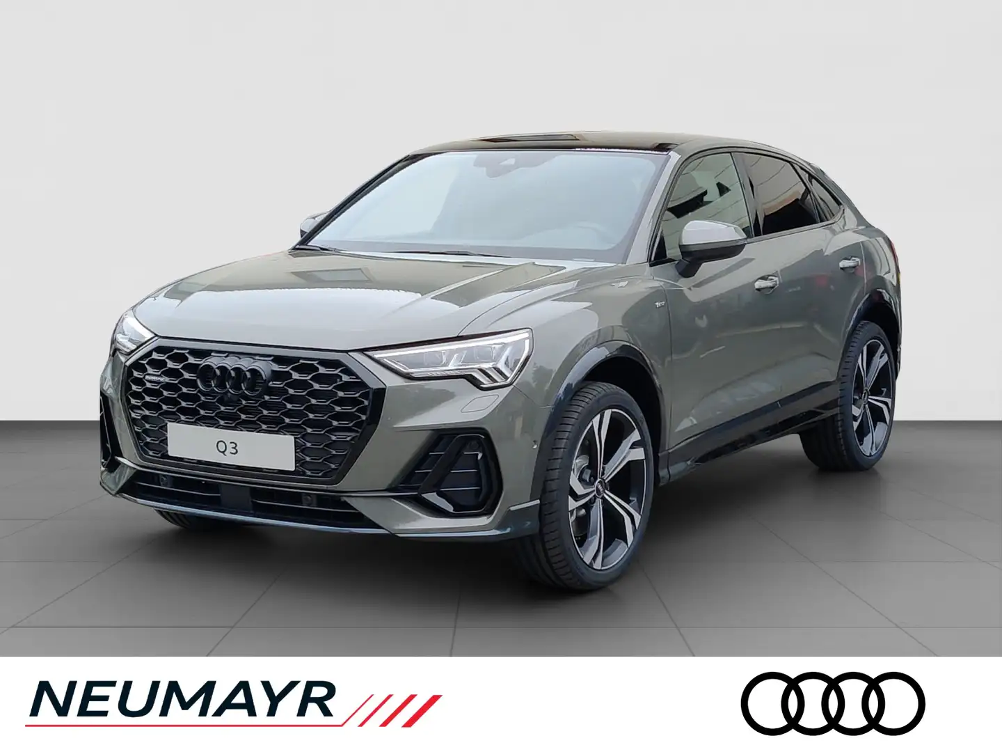 Audi Q3 Sportback 40 TFSI quattro S line Matrix;Sonos Grau - 1