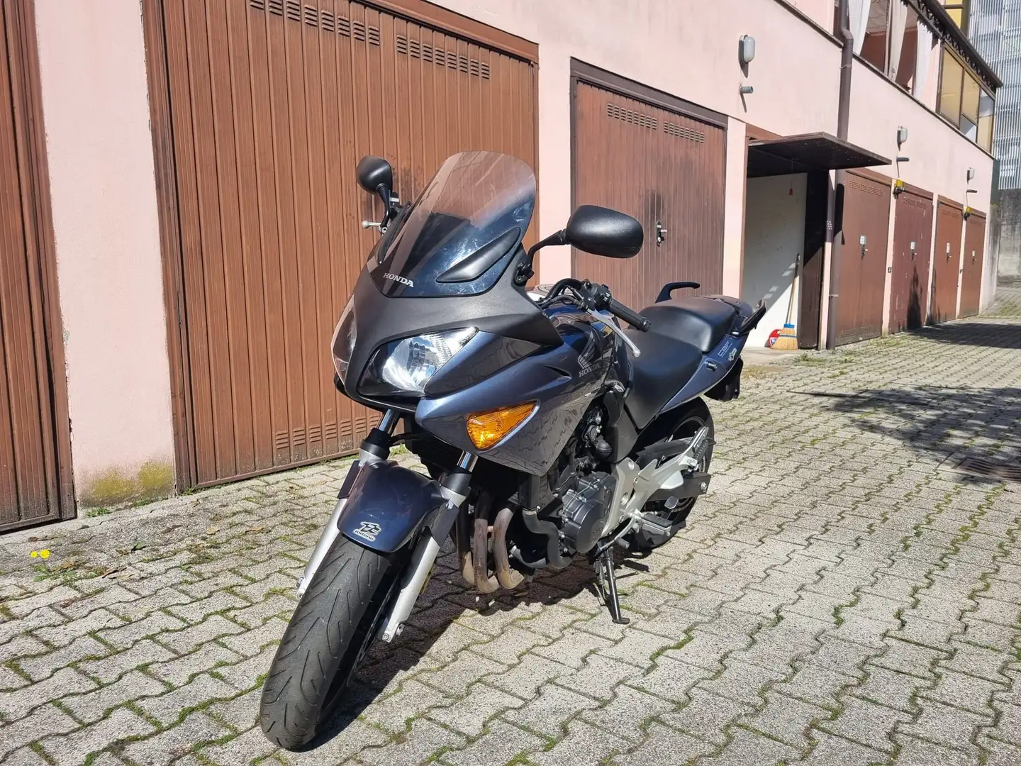 Honda CBF 600 Modrá - 1