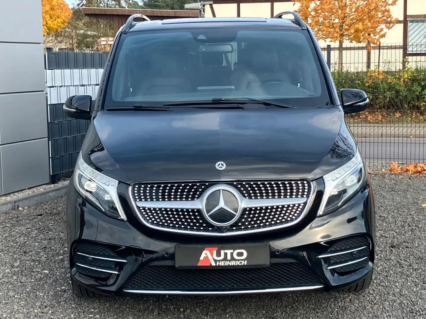 Mercedes-Benz V 250 EDITION lang,AMG-Line,LED,AHK,Kamera,Burmester Schwarz - 1