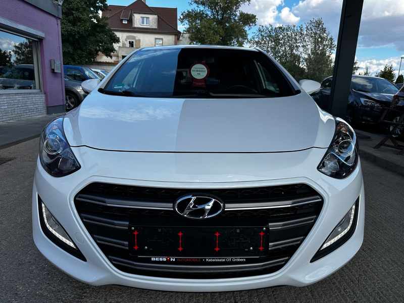 Hyundai i30 blue Passion Plus "KAMERA"NAVI"SHZ"LHZ" — photo 2