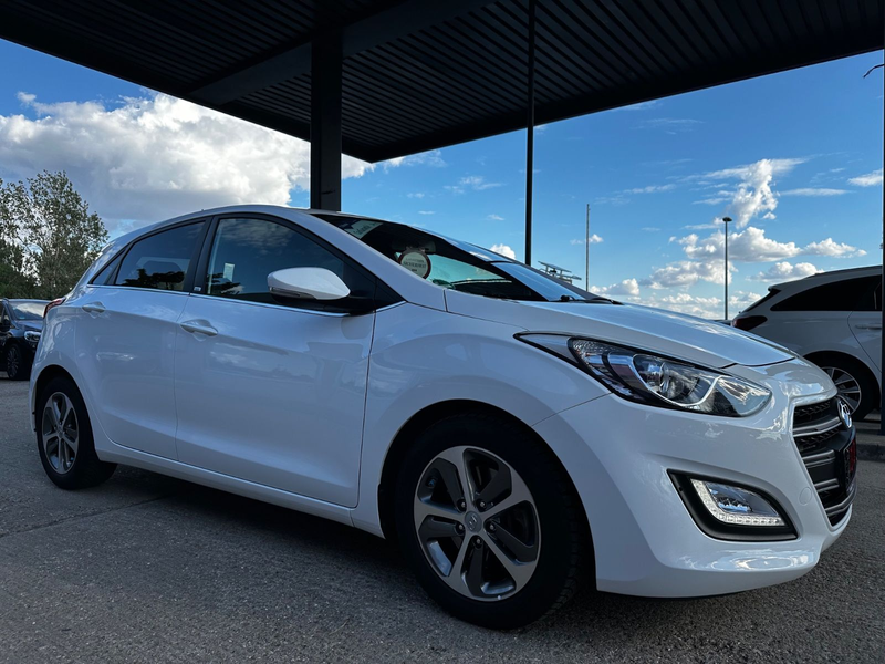 Hyundai i30 blue Passion Plus "KAMERA"NAVI"SHZ"LHZ" — photo 4