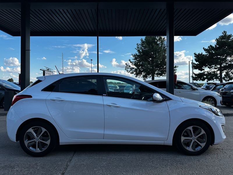 Hyundai i30 blue Passion Plus "KAMERA"NAVI"SHZ"LHZ" — photo 5