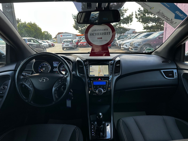 Hyundai i30 blue Passion Plus "KAMERA"NAVI"SHZ"LHZ" — photo 24