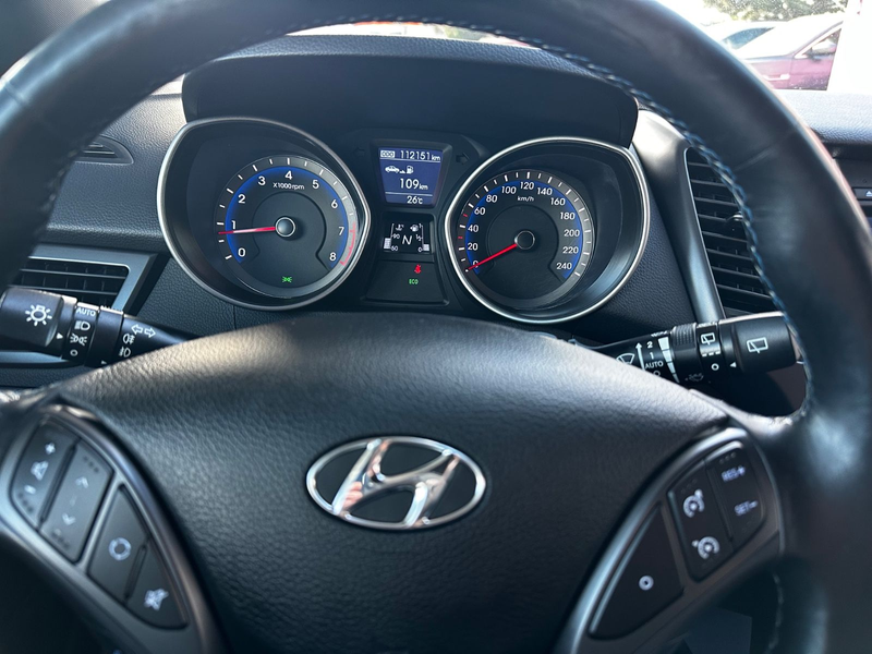 Hyundai i30 blue Passion Plus "KAMERA"NAVI"SHZ"LHZ" — photo 26