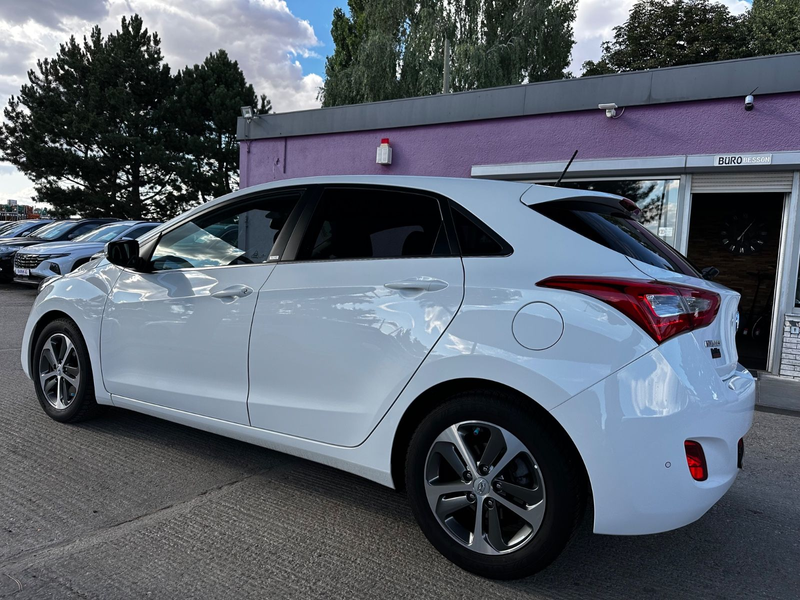 Hyundai i30 blue Passion Plus "KAMERA"NAVI"SHZ"LHZ" — photo 9