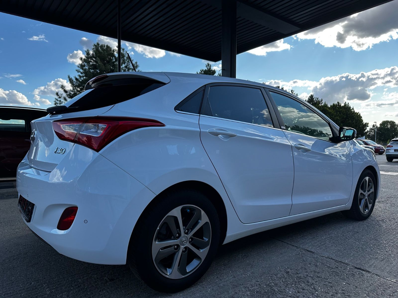 Hyundai i30 blue Passion Plus "KAMERA"NAVI"SHZ"LHZ" — photo 6