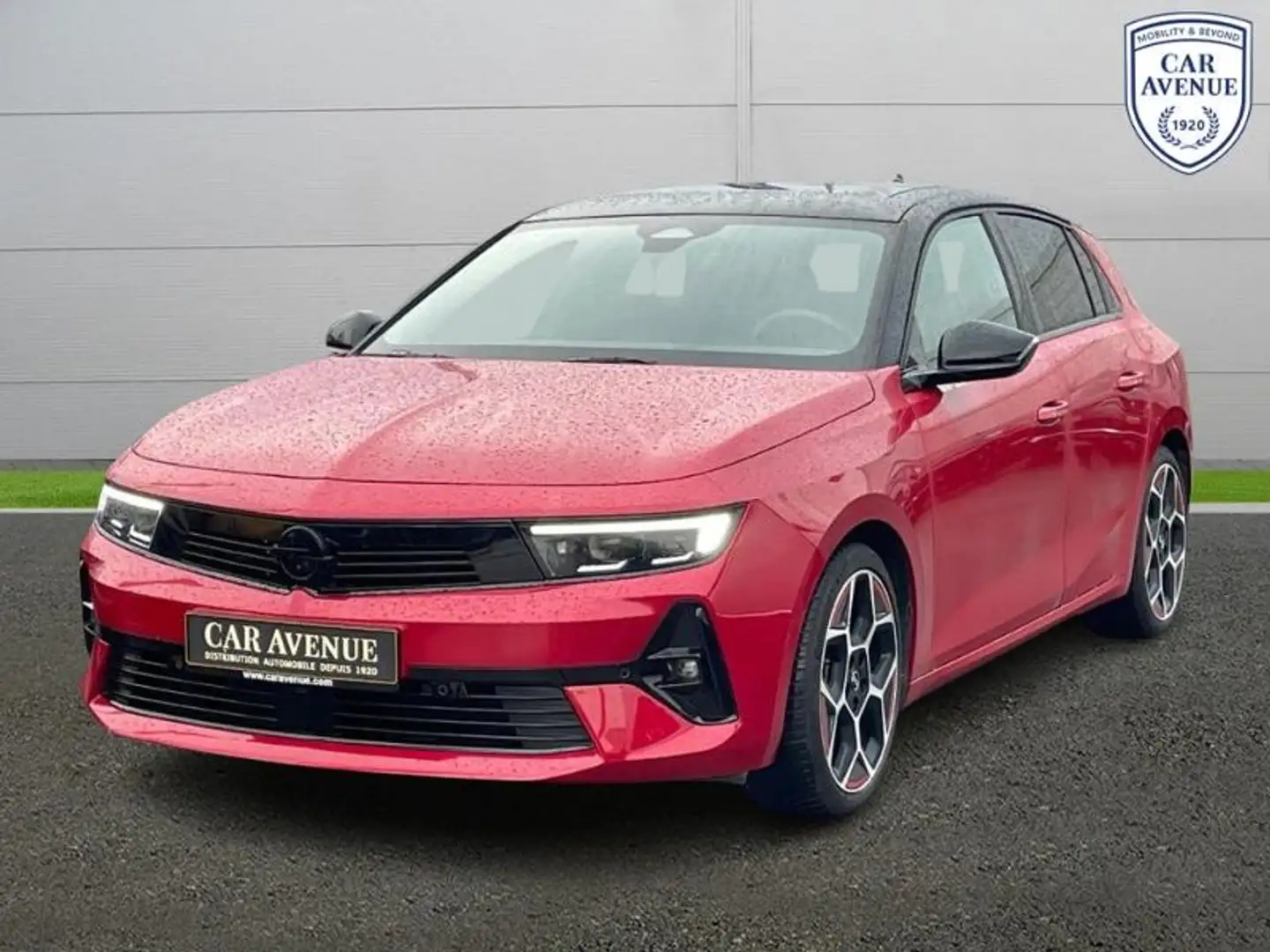 Opel Astra 1.2 Turbo 130ch GS BVA8 Rouge - 1