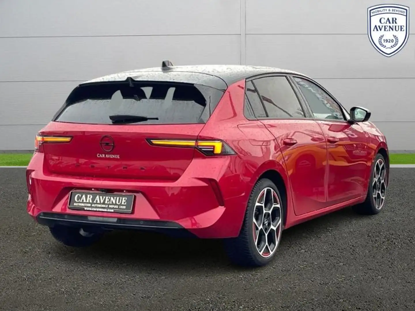 Opel Astra 1.2 Turbo 130ch GS BVA8 Rouge - 2