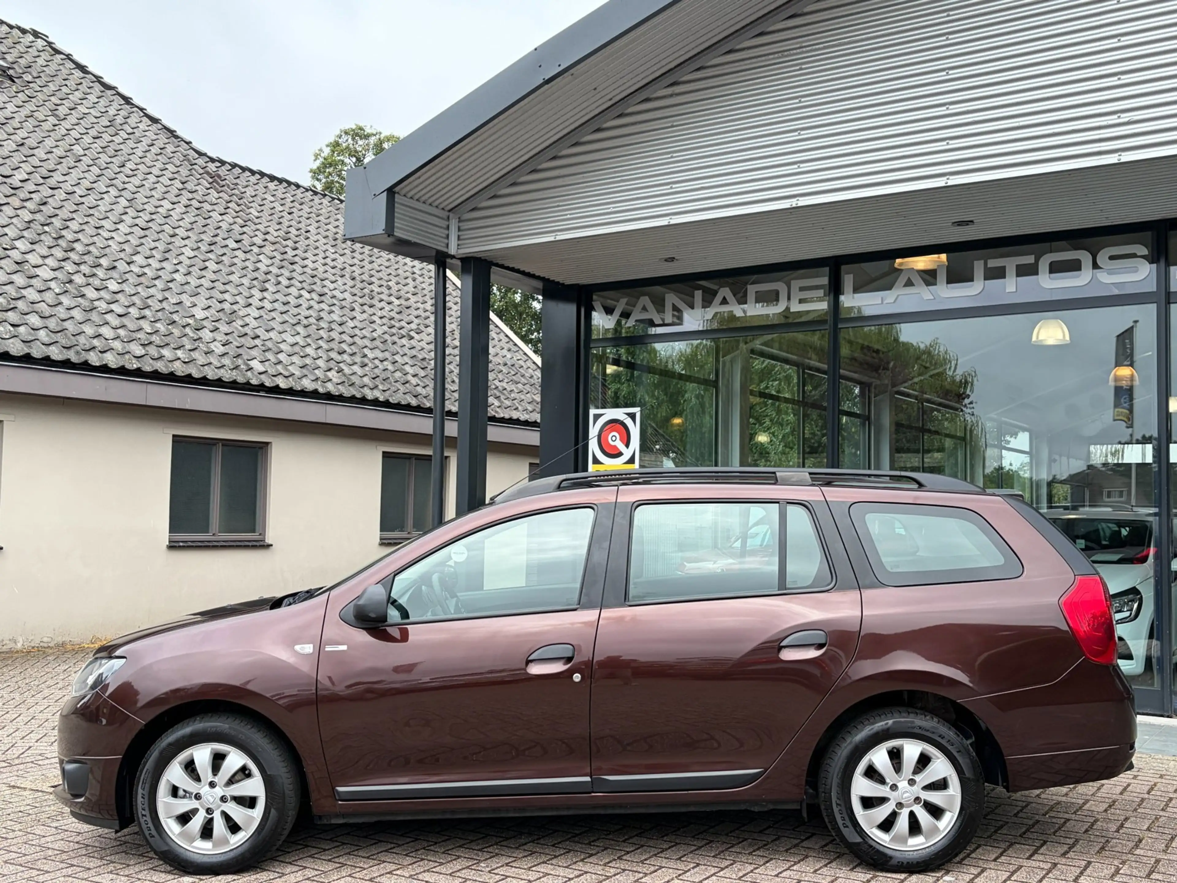 Dacia Logan MCV 0.9 TCe S&S Robust Airco LM-Velgen Trekhaak NL — photo 2