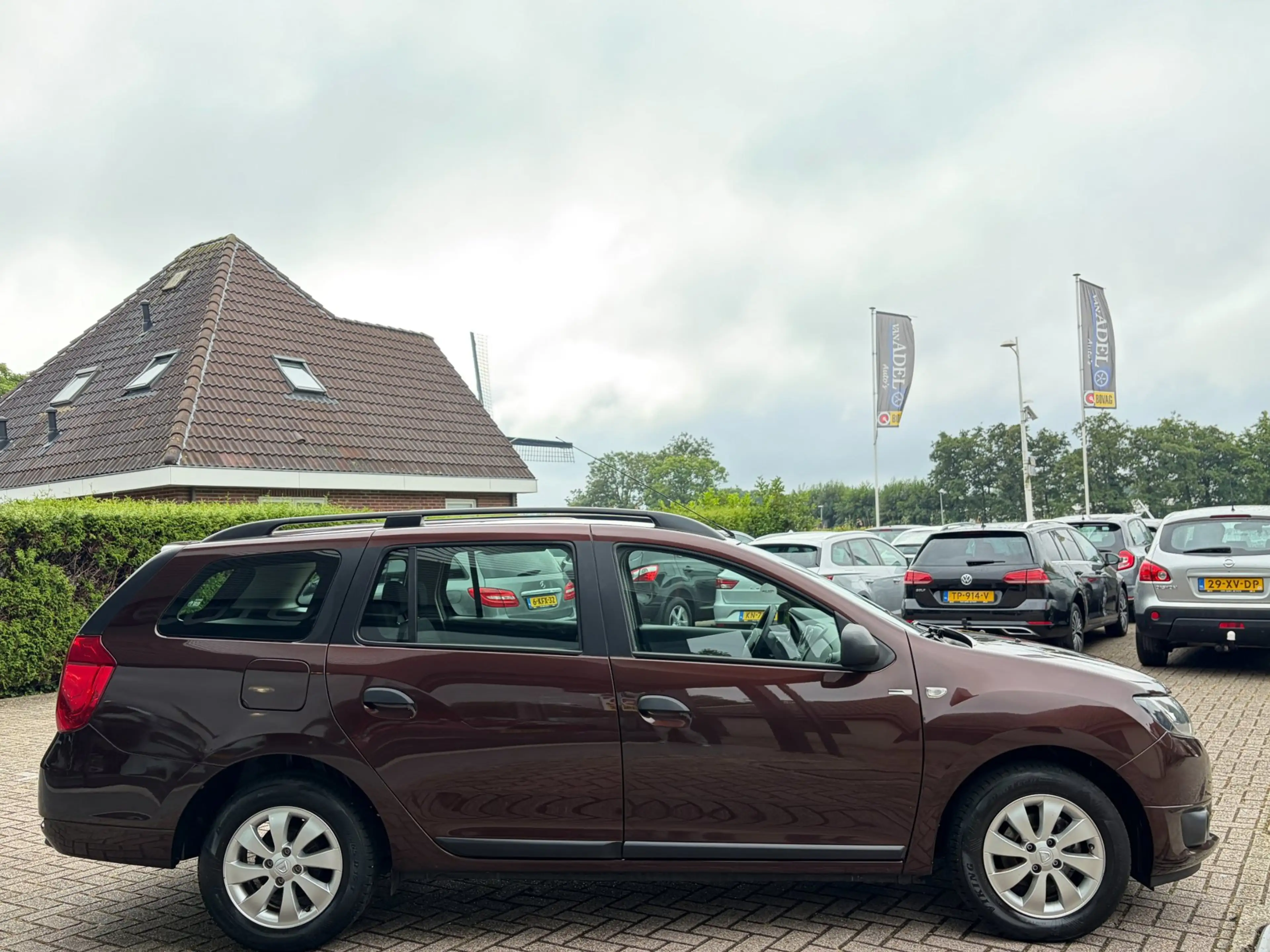Dacia Logan MCV 0.9 TCe S&S Robust Airco LM-Velgen Trekhaak NL — photo 5