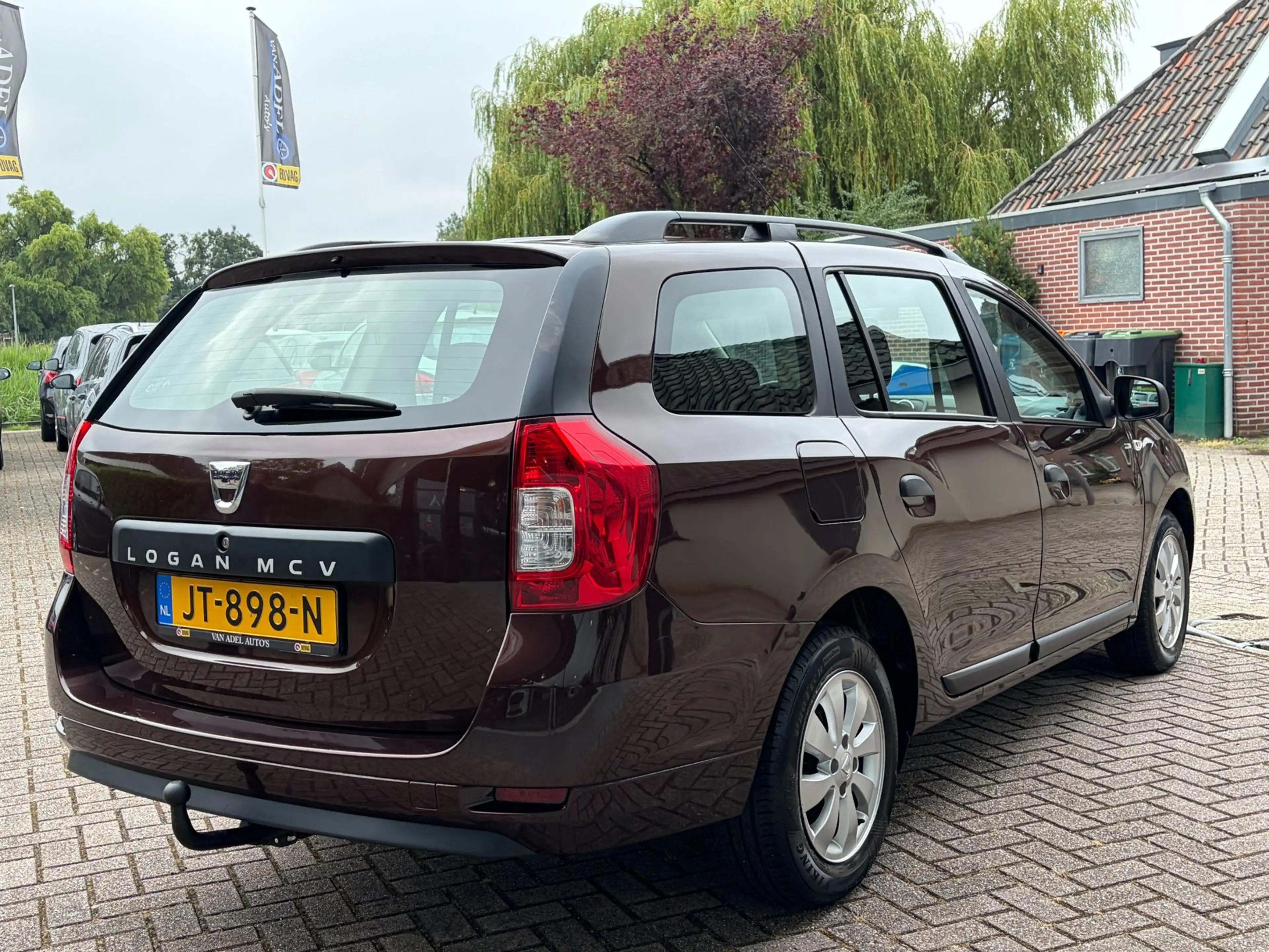 Dacia Logan MCV 0.9 TCe S&S Robust Airco LM-Velgen Trekhaak NL — photo 4