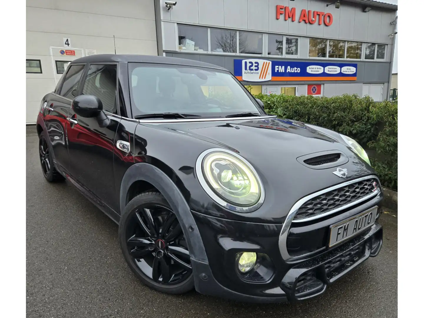 MINI Cooper S Cooper S 2.0 192cv Auto JCW Noir - 1