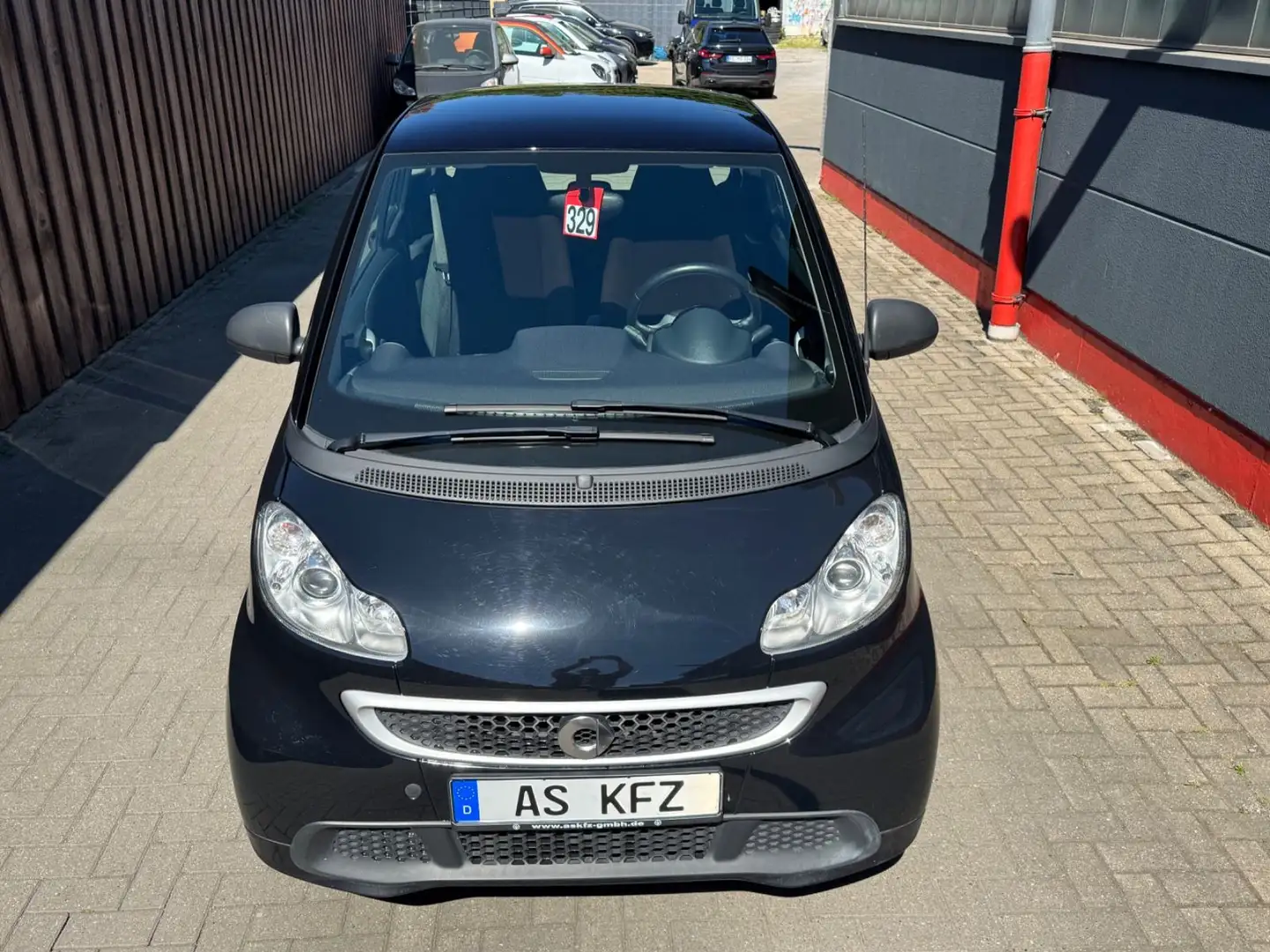 smart forTwo 451 Passion MHD ALU´S KLIMA PANORAMA Schwarz - 2