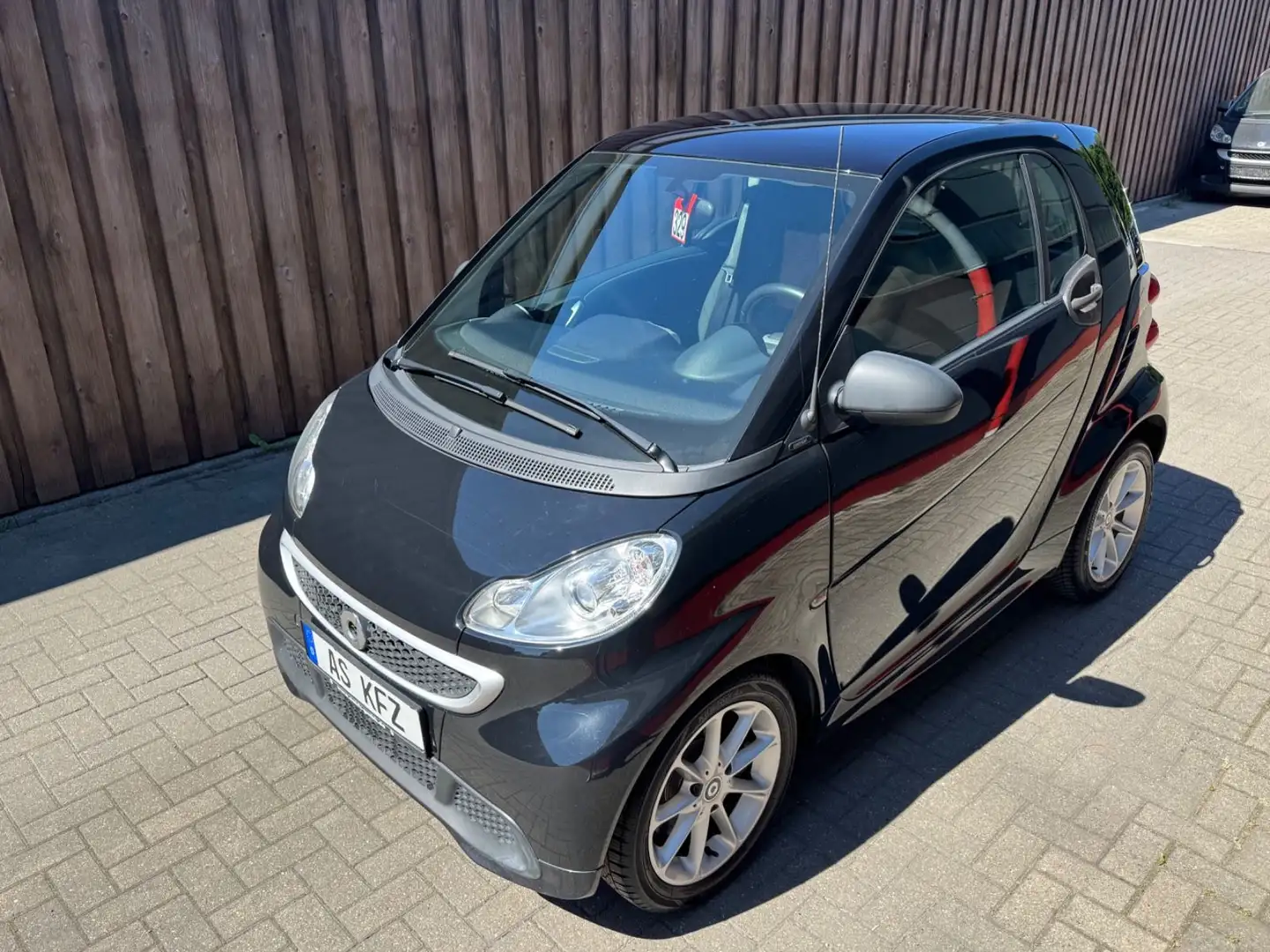 smart forTwo 451 Passion MHD ALU´S KLIMA PANORAMA Schwarz - 1