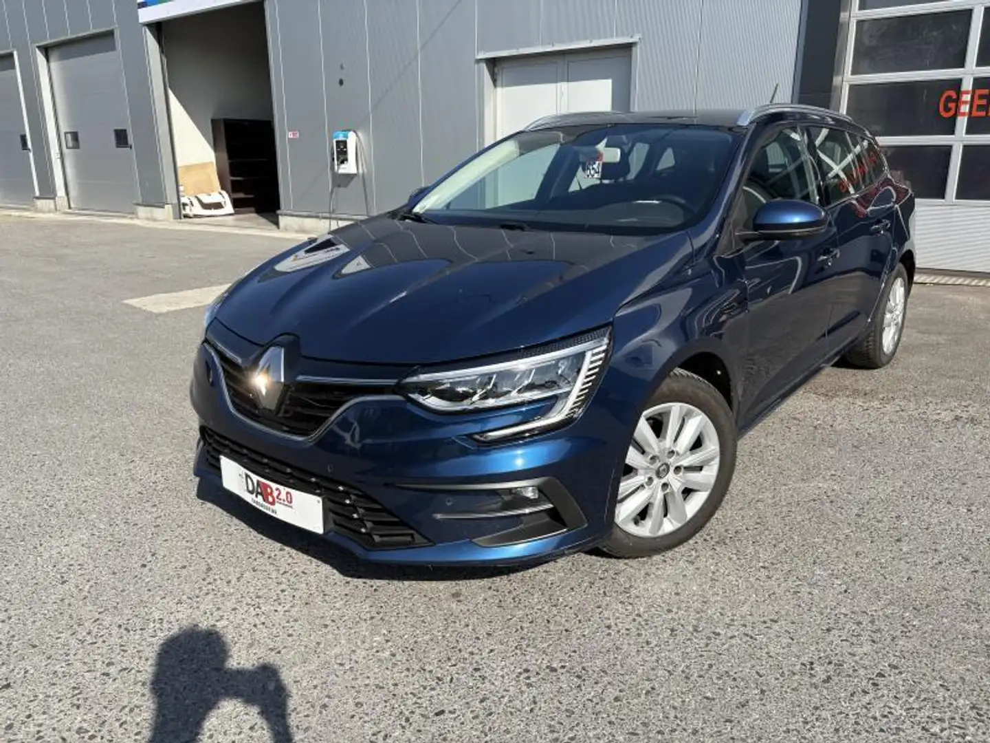 Renault Megane Grandtour CORPORATE EDITION TC Bleu - 2