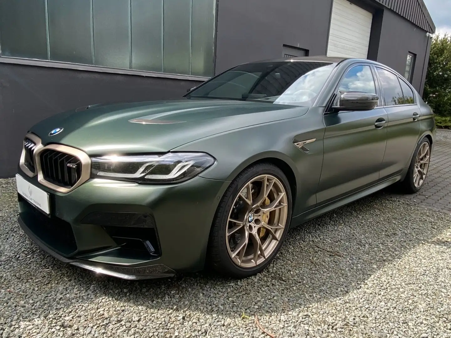 BMW M5 CS*Keramik*Frozen Deep Green*H/K Sound-System Vert - 1