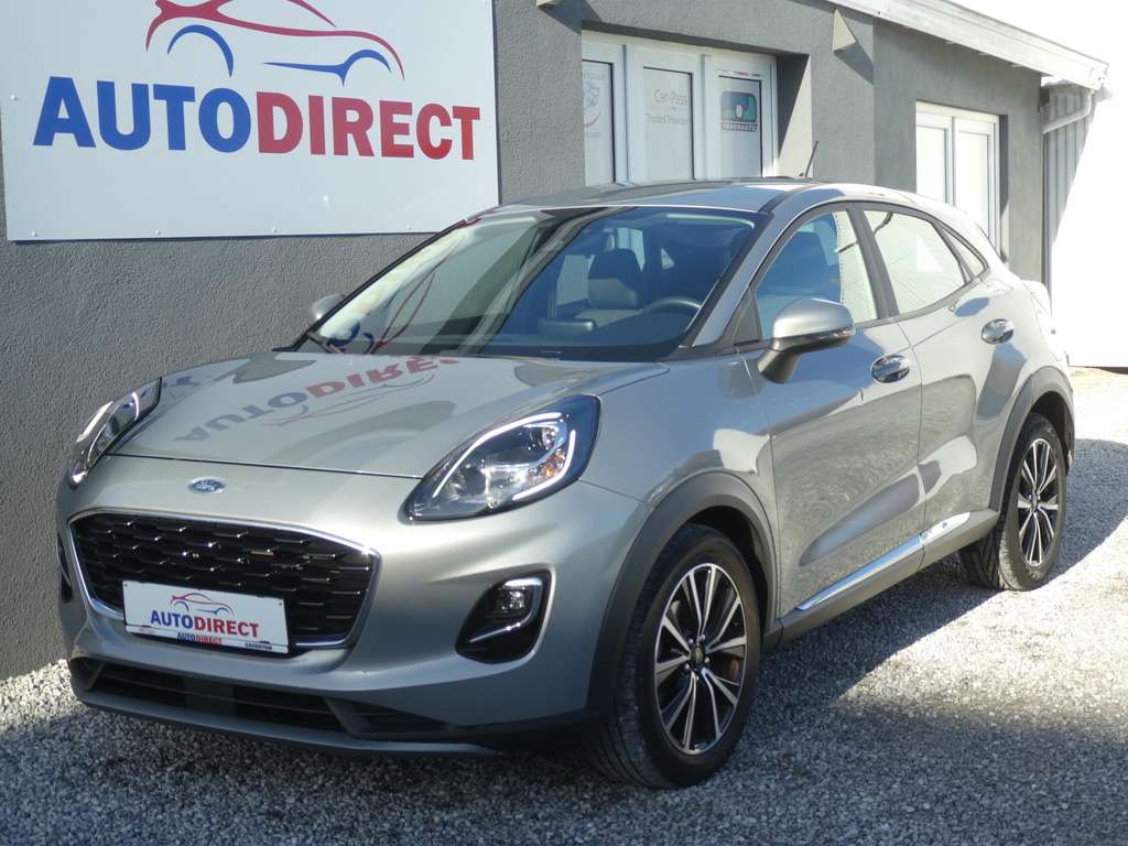 Ford Puma Titanium d'occasion Autodirect Zaventem