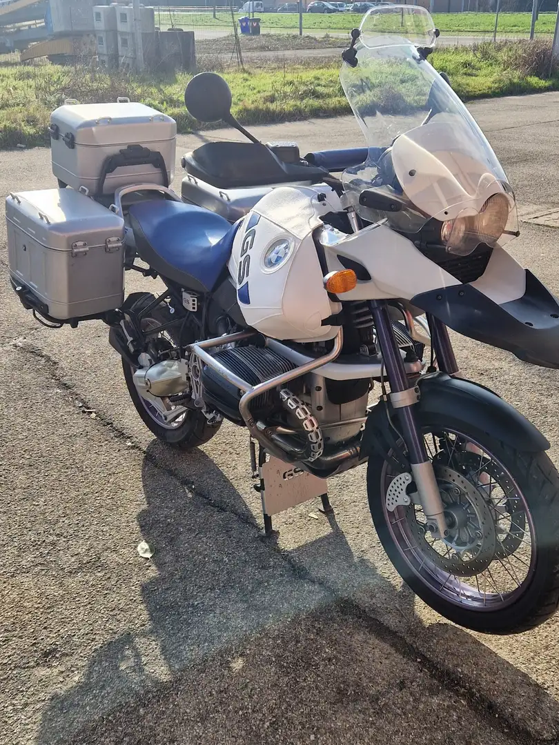 BMW R 1150 GS Adventure Blanc - 1