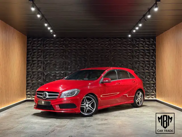 Mercedes-Benz A 180 ✅ GARANTIE AMG Line Xenon Alcantara Zetelverw Navi