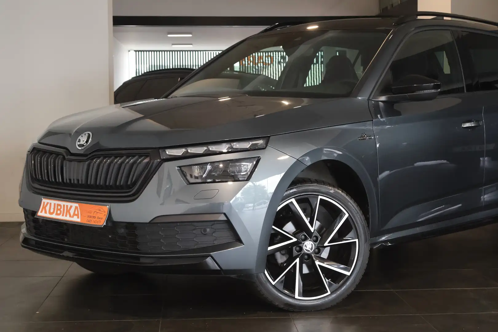 Skoda Kamiq Kamiq 1.5 TSI DSG Monte Carlo Cam ACC Garantie * Gris - 2
