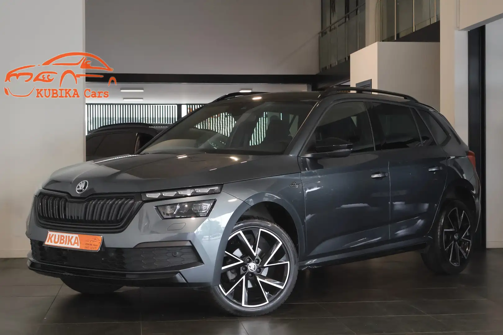 Skoda Kamiq Kamiq 1.5 TSI DSG Monte Carlo Cam ACC Garantie * Gris - 1