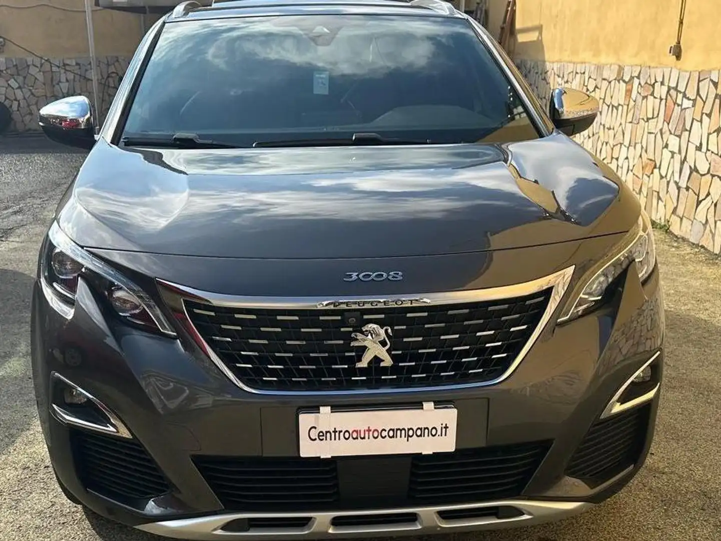 Peugeot 3008 2.0 GT s Grigio - 1