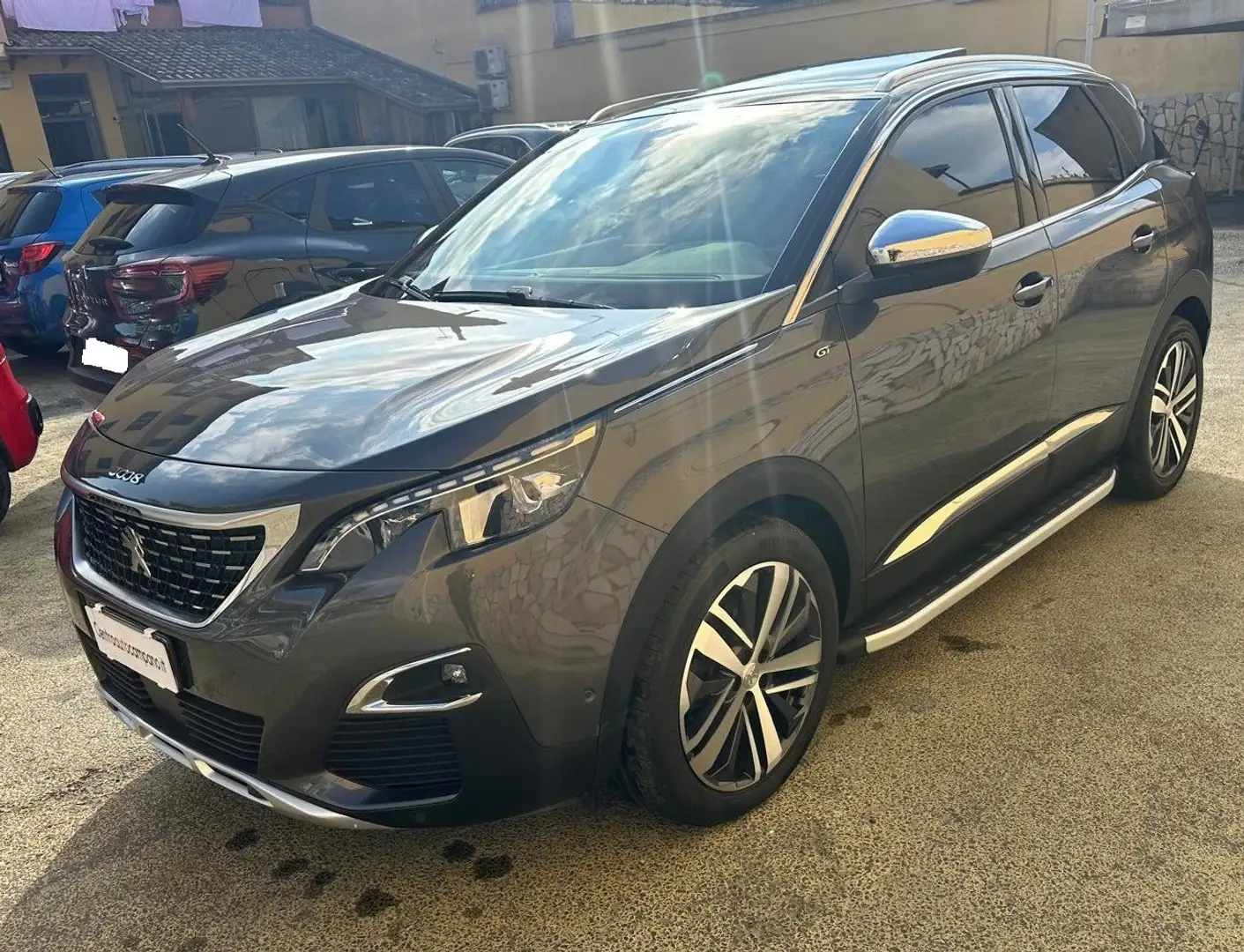 Peugeot 3008 2.0 GT s Grigio - 2
