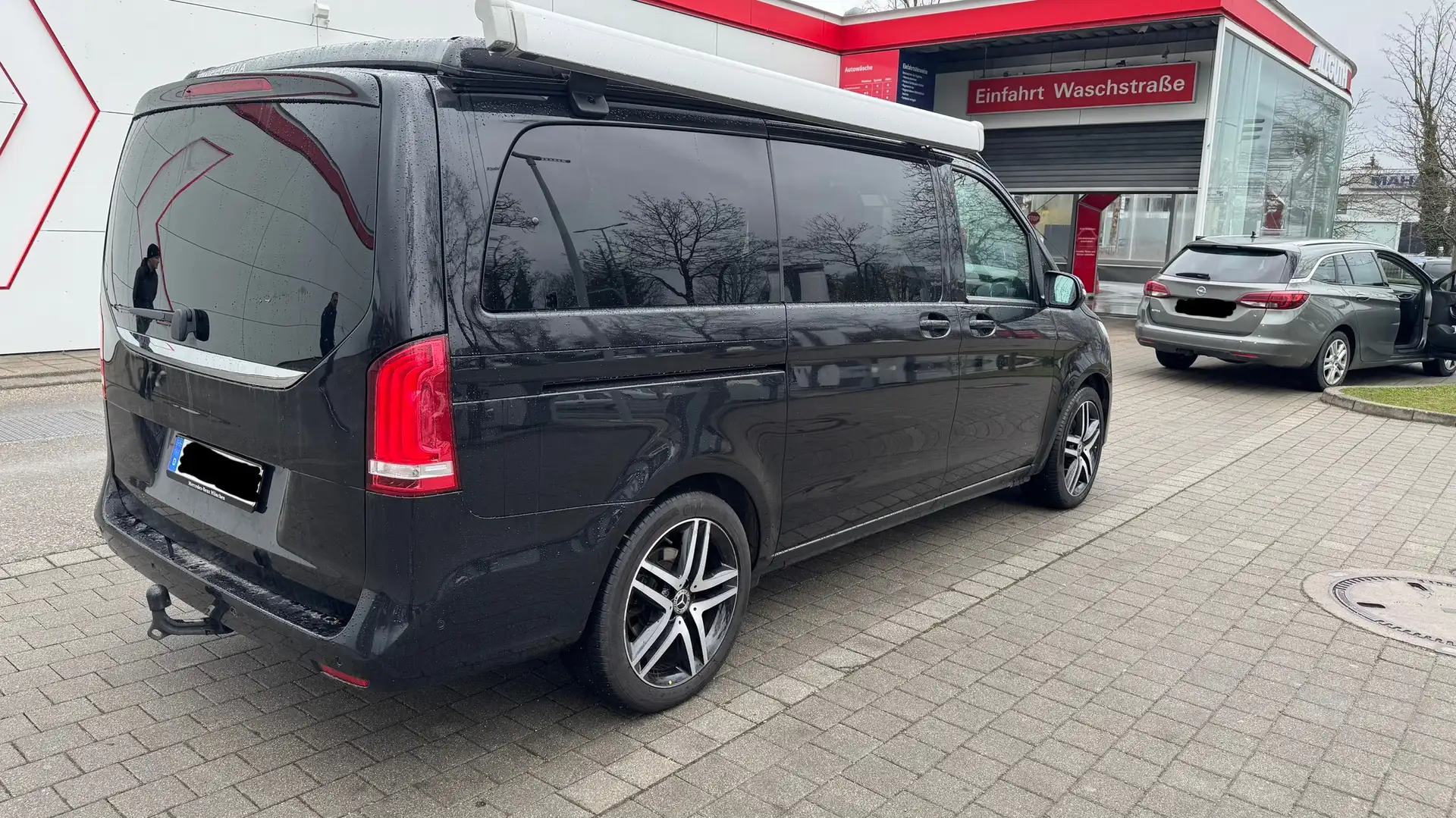 Mercedes-Benz V 220 V 220/250/300 d 4MATIC lang (447.813) Schwarz - 2