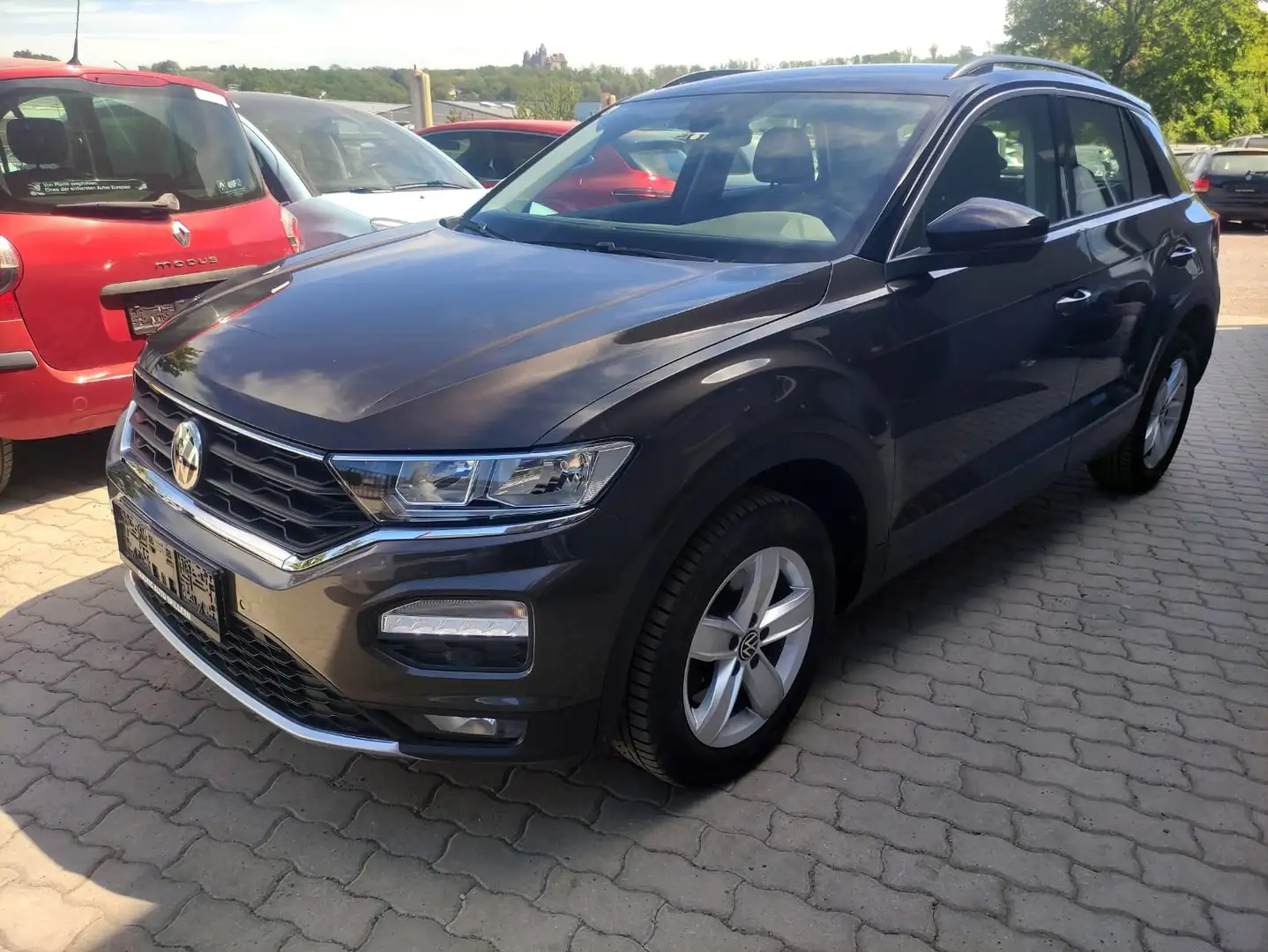 Volkswagen T-Roc 2,0 TDI SCR 4Motion Design Braun - 2