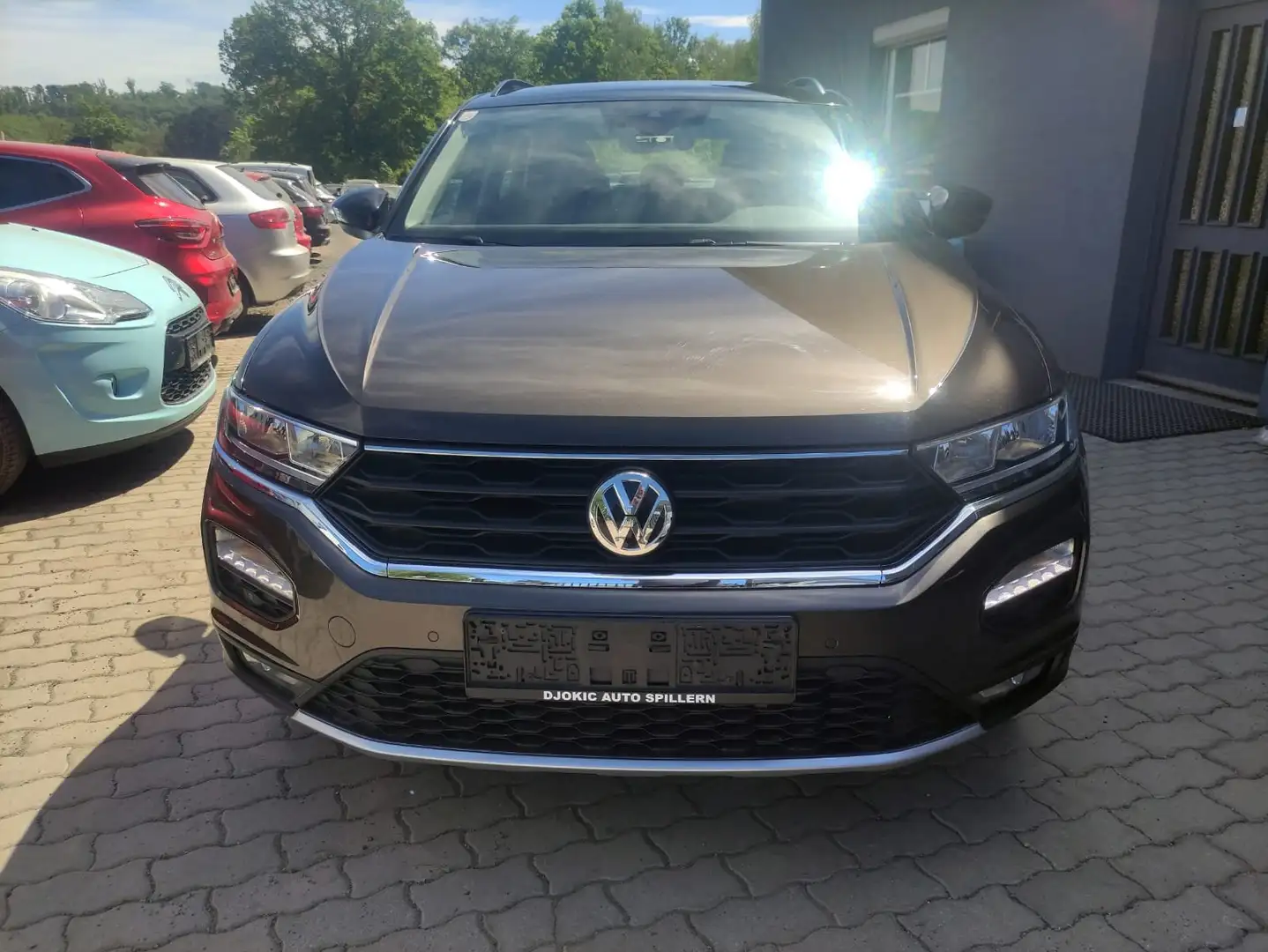 Volkswagen T-Roc 2,0 TDI SCR 4Motion Design Braun - 1
