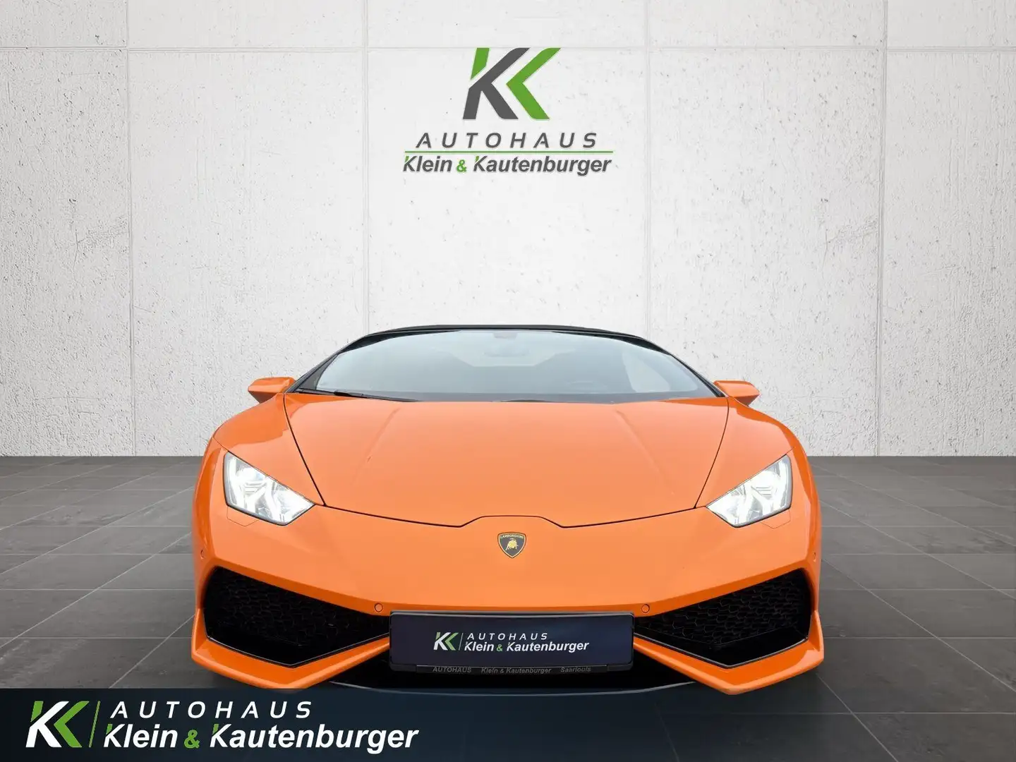 Lamborghini Huracán LP610 AWD ROADSTER+SCHALENSITZE+KAM+LIFT Orange - 2