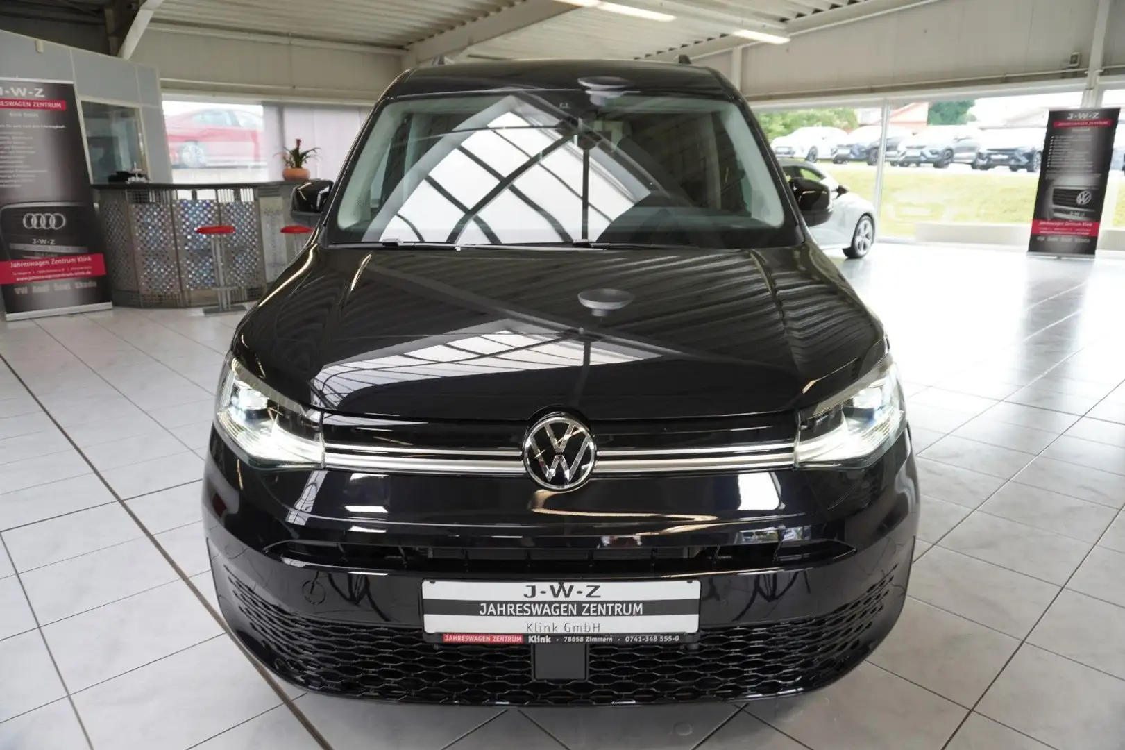 Volkswagen Caddy Maxi Style 1.5 TSI DSG*Heckklappe*Kamera* Noir - 2
