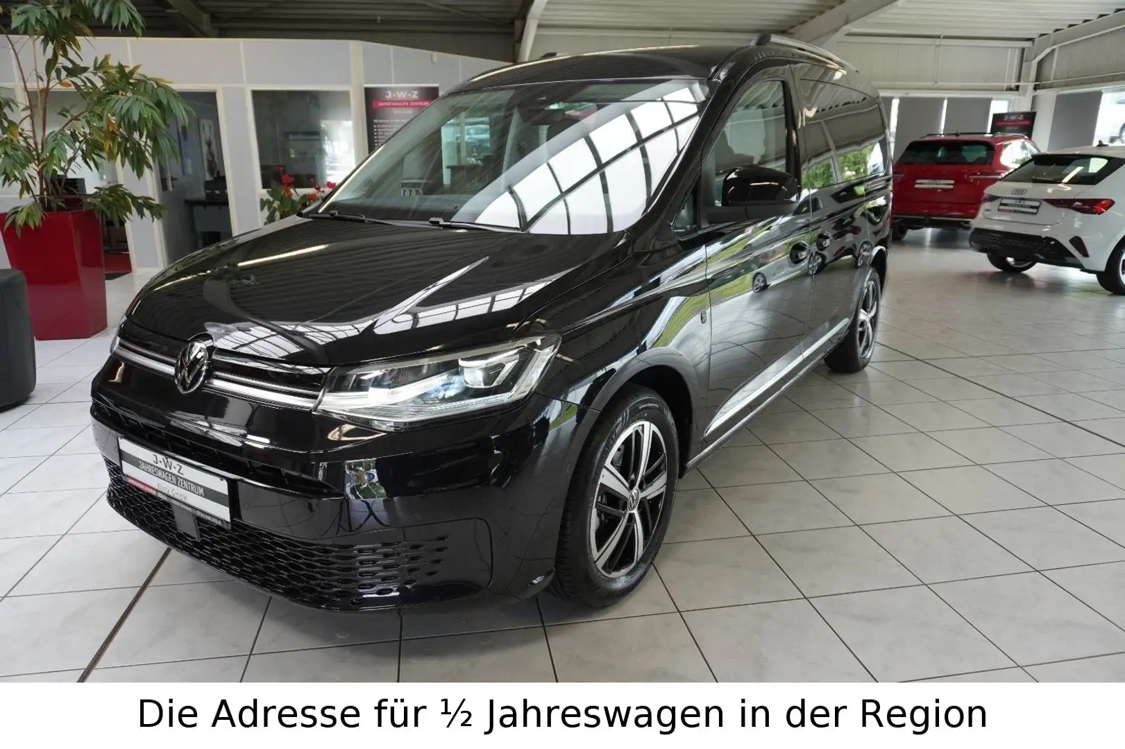 Volkswagen Caddy Maxi Style 1.5 TSI DSG*Heckklappe*Kamera* Noir - 1