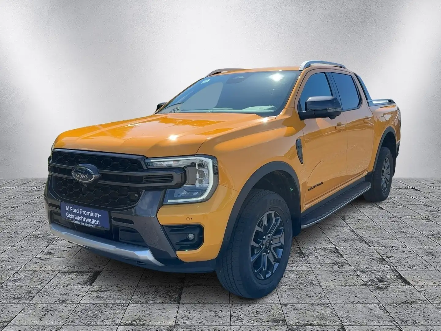 Ford Ranger D-KABINE WILDTRAK 205PS A10 E-4W Orange - 1
