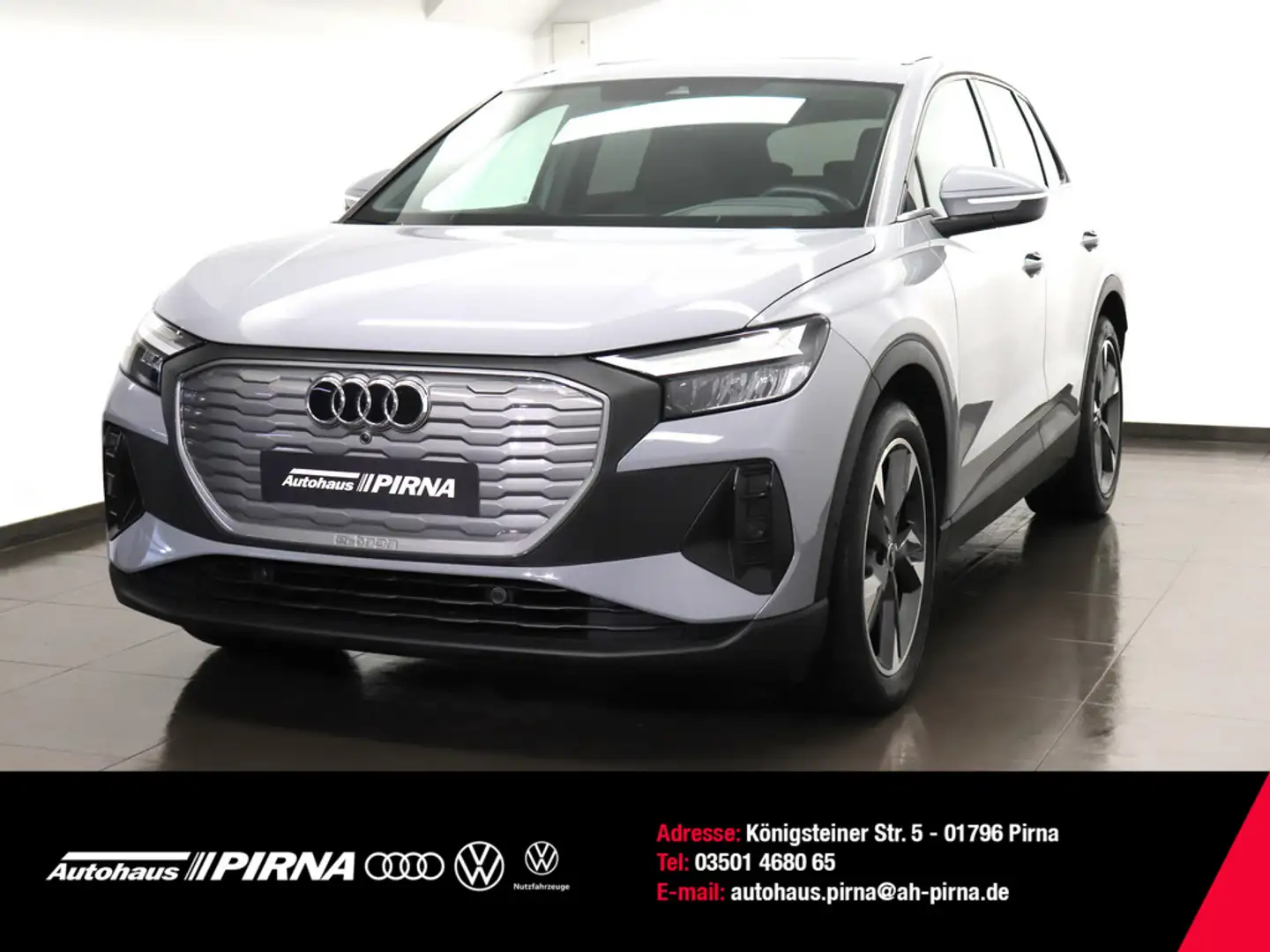 Audi Q4 e-tron Panorama LED NAVI Grau - 1