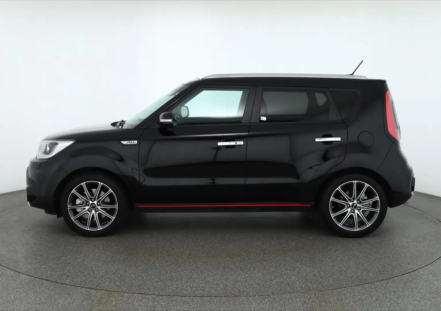 Kia Soul 1.6 T-GDI Turbo Aut. Panorama Kamera AHK Schwarz - 2