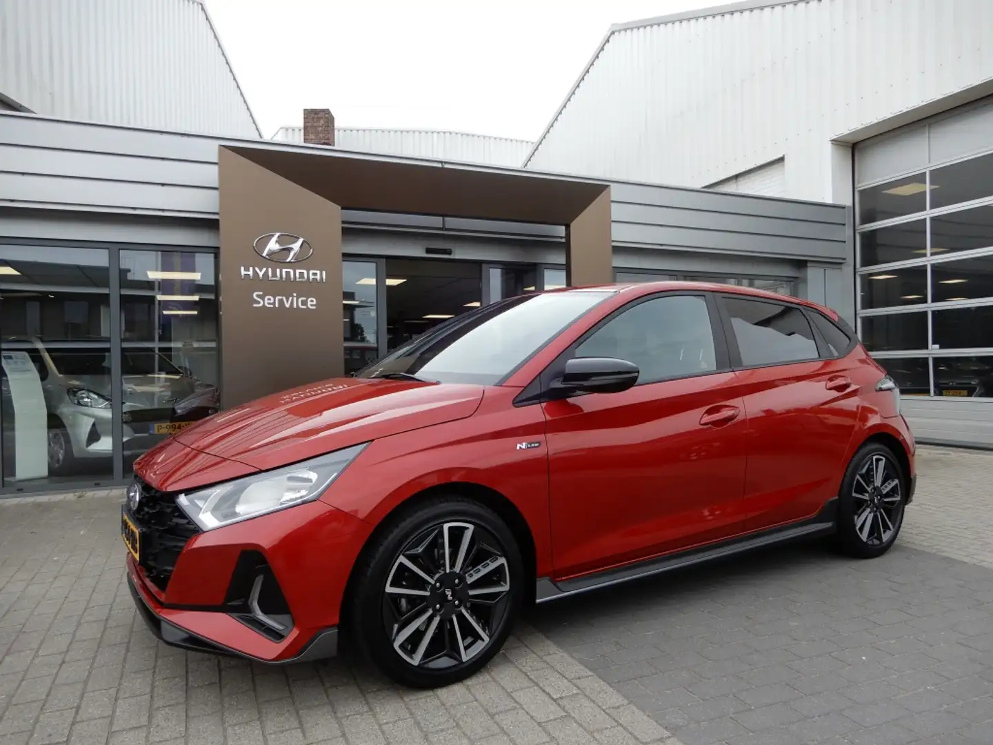 Hyundai i20 1.0 T-GDI N Line | 1e eigenaar | Dealer onderhoude Rood - 1