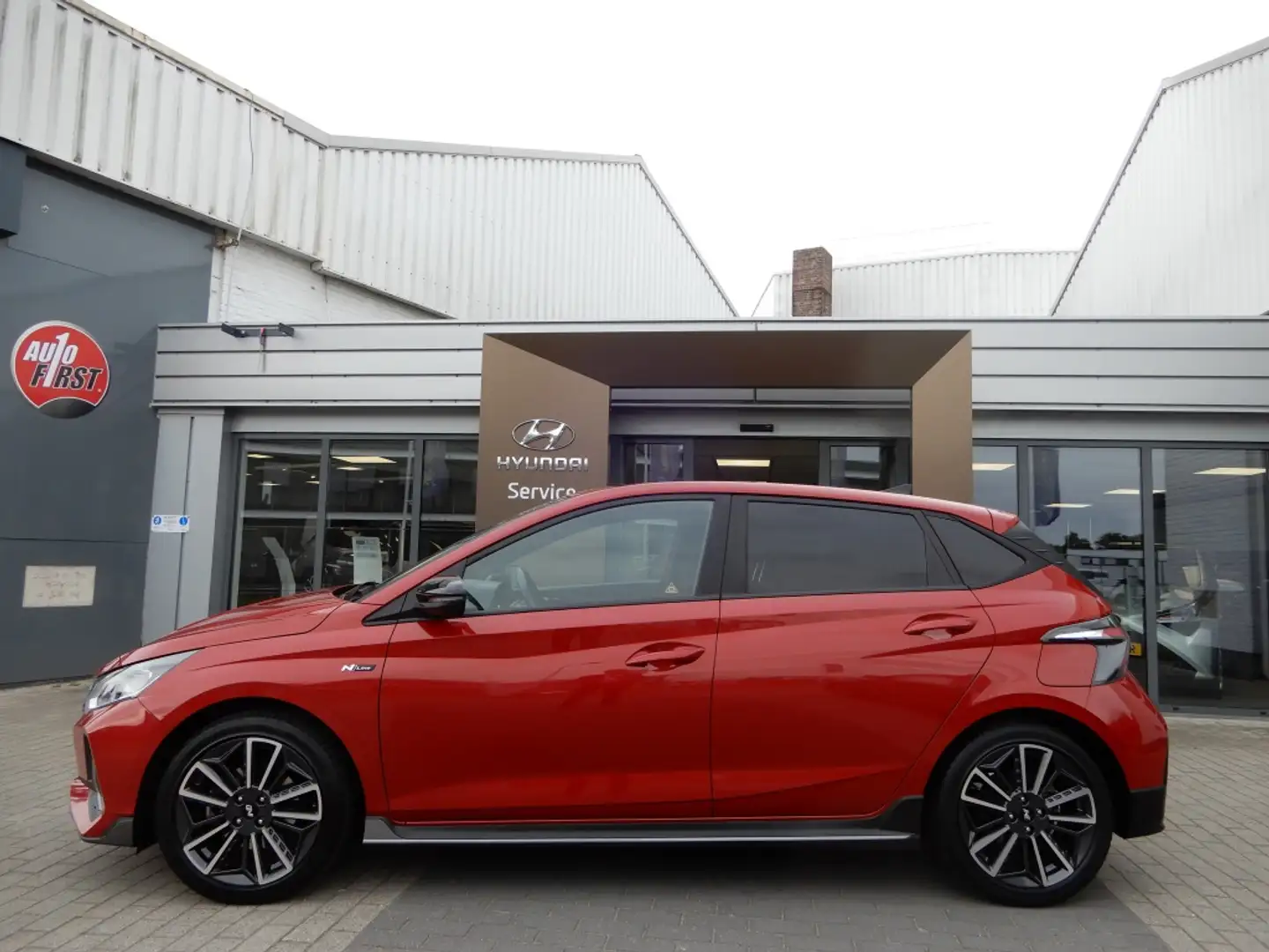 Hyundai i20 1.0 T-GDI N Line | 1e eigenaar | Dealer onderhoude Rood - 2