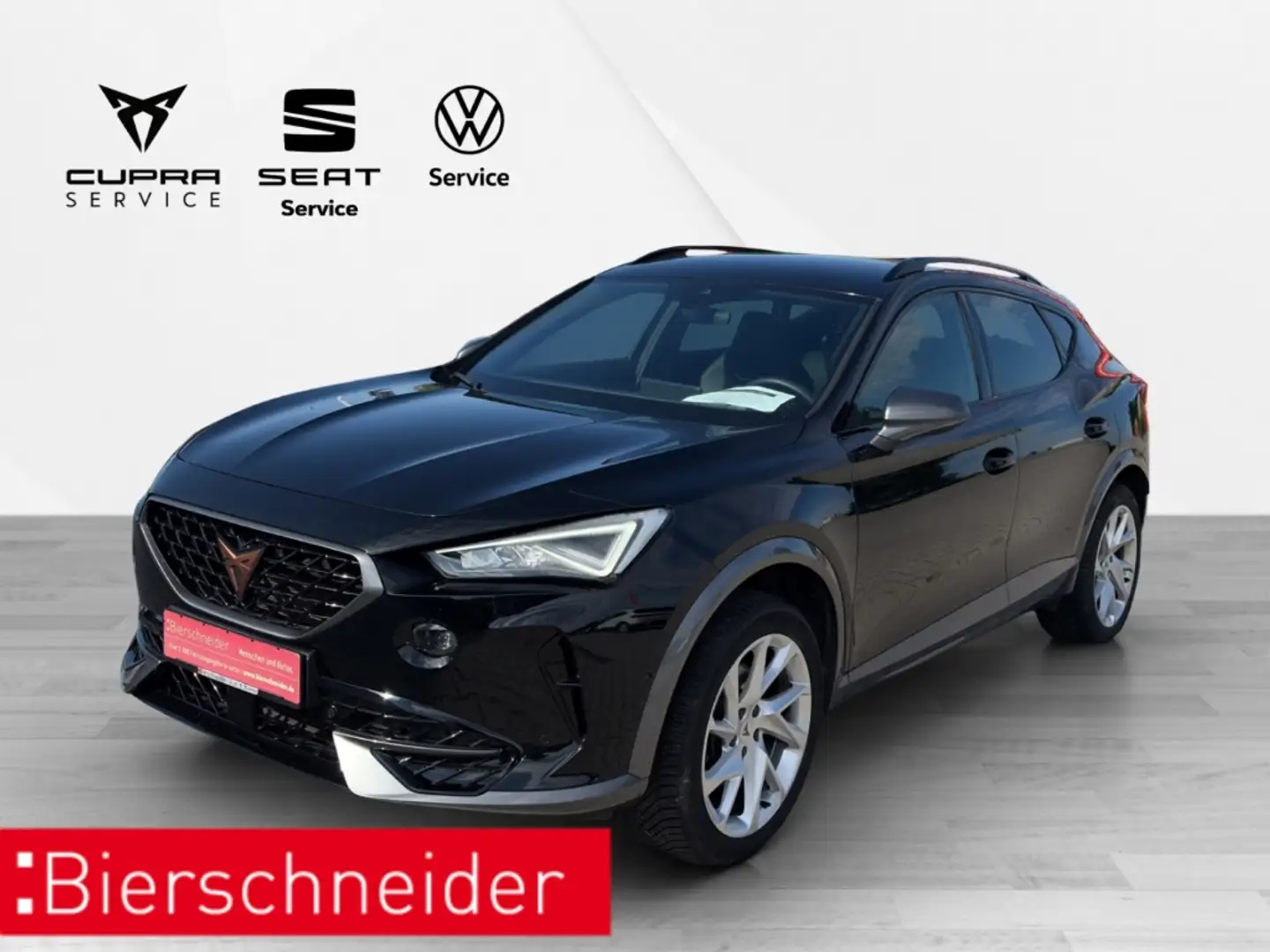 CUPRA Formentor 1.5 TSI DSG 18 eHeck FaPa XL LED Navi Memorysitz W Schwarz - 1