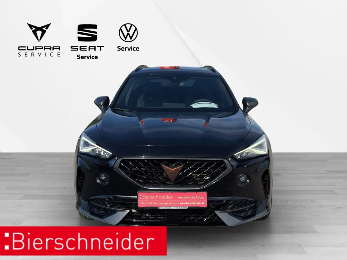 CUPRA Formentor 1.5 TSI DSG 18 eHeck FaPa XL LED Navi Memorysitz W Schwarz - 2