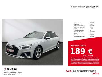 Avant S line 35 TFSI Sitzhzg. MMI LED AHK