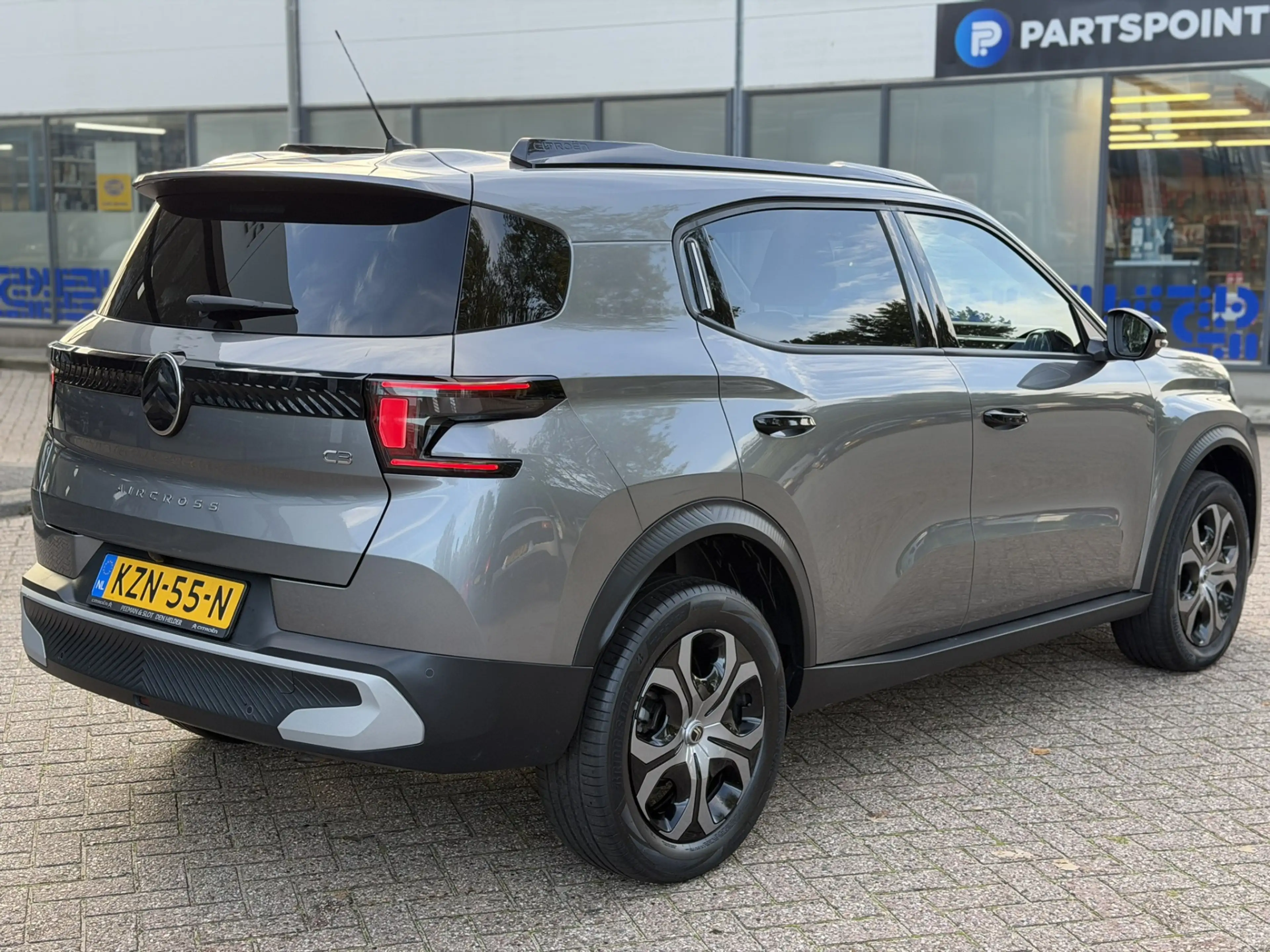 Citroen C3 Aircross 1.2 Hybrid 145pk Plus Camera | Automaat | Hybride — photo 5