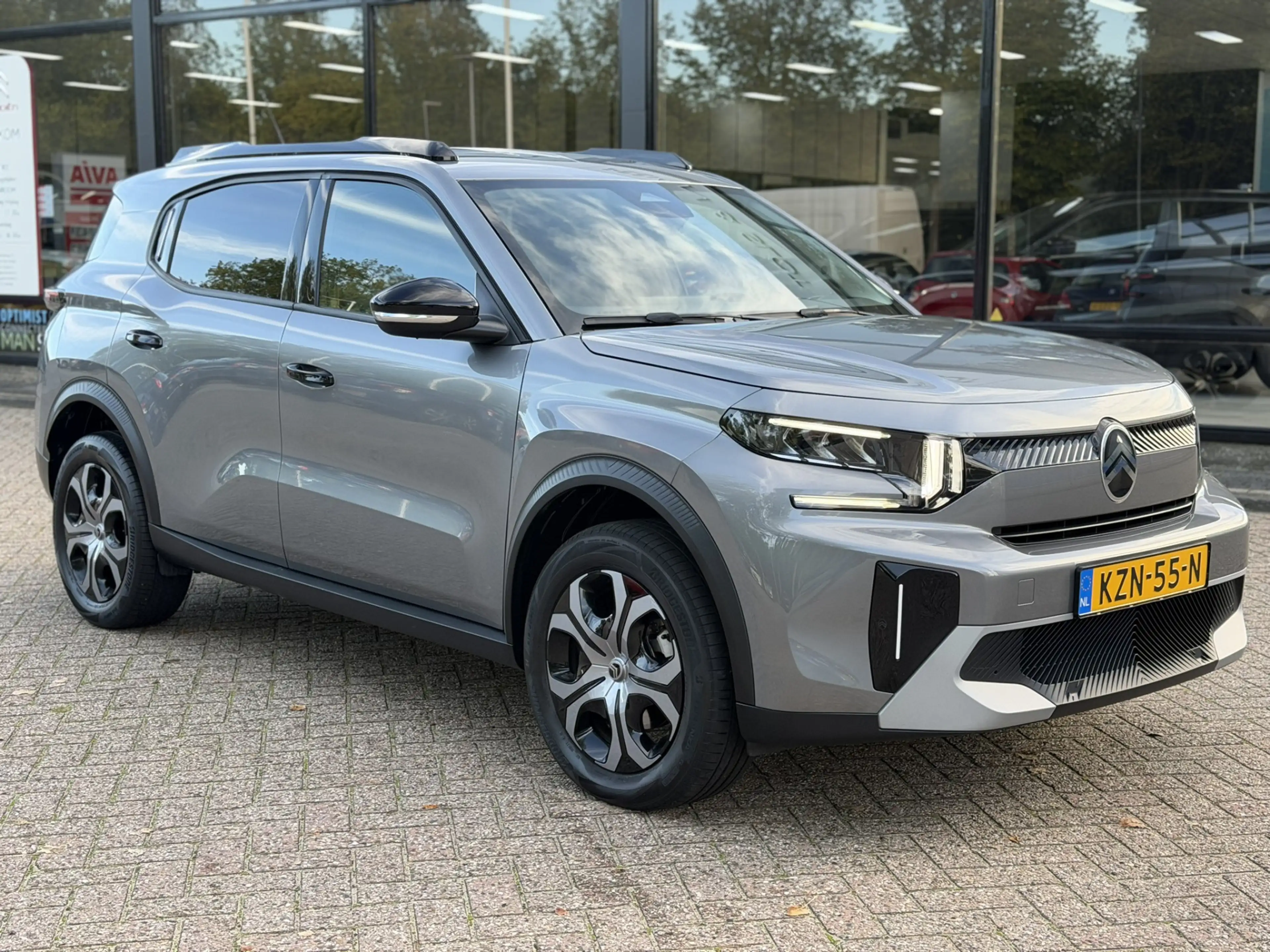 Citroen C3 Aircross 1.2 Hybrid 145pk Plus Camera | Automaat | Hybride — photo 3