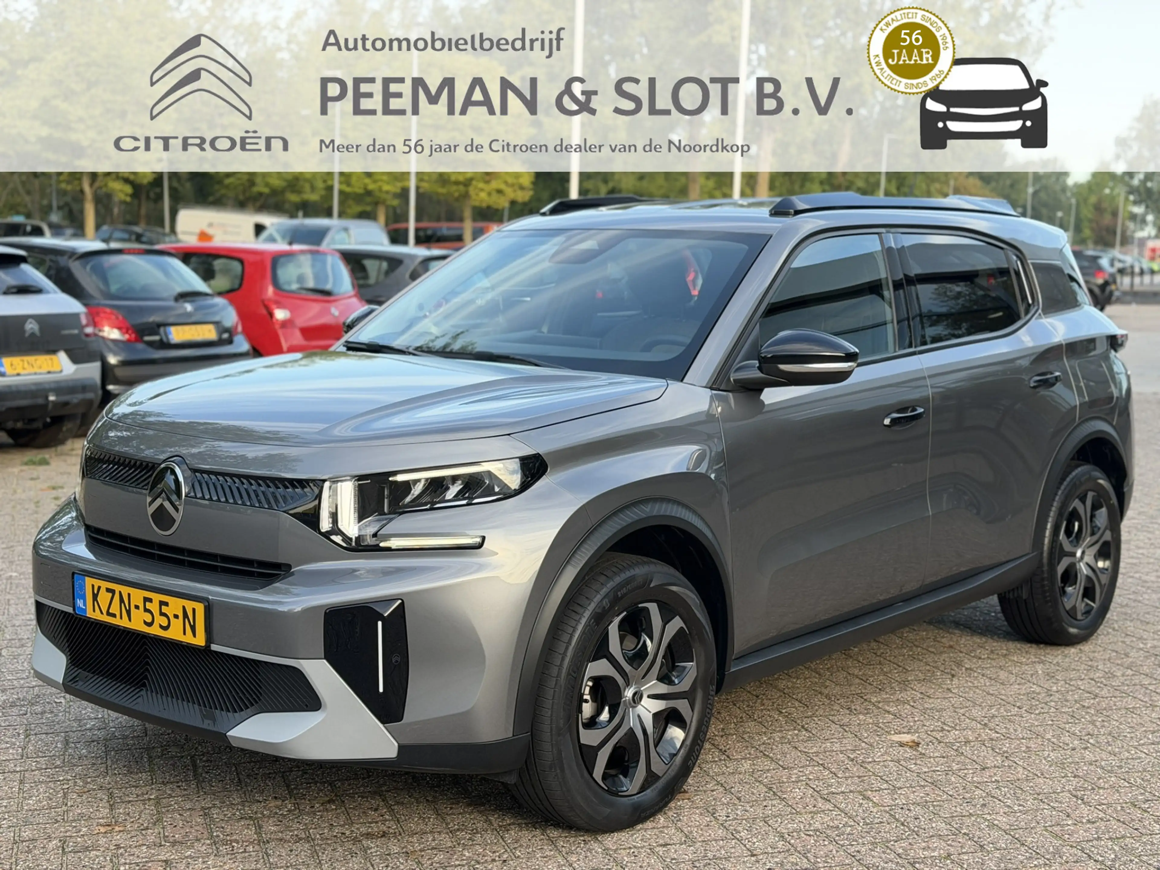 Citroen C3 Aircross 1.2 Hybrid 145pk Plus Camera | Automaat | Hybride