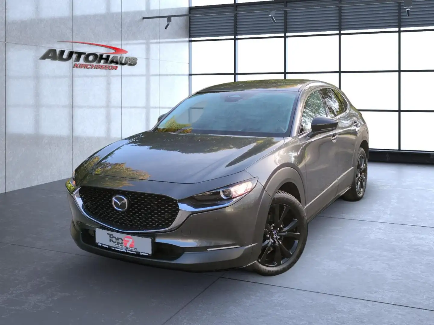 Mazda CX-30 2.5 e-SKYACTIV-G Homura 2WD Automatik Navi Gris - 2
