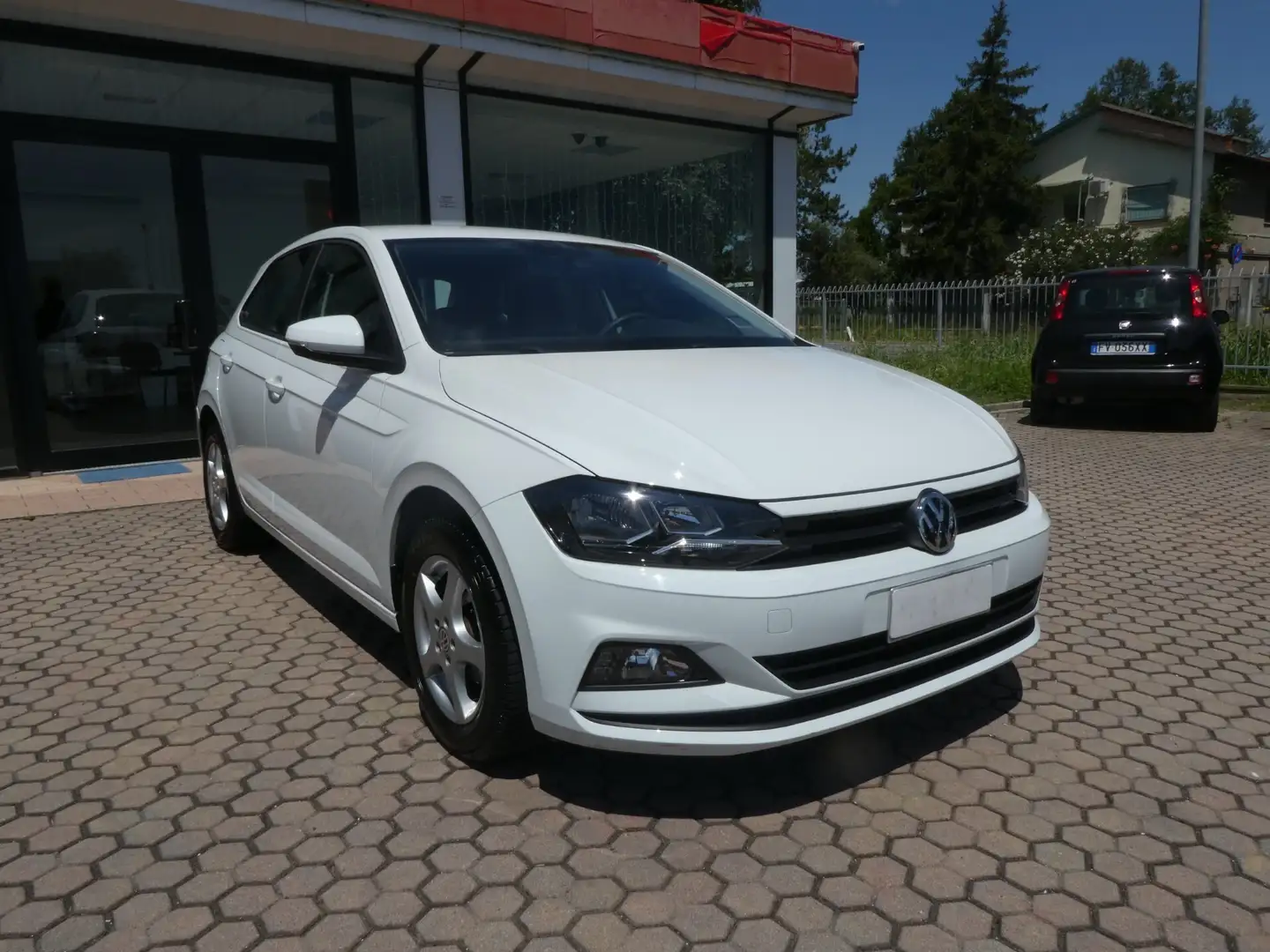 Volkswagen Polo 1.0 TGI 5p. Comfortline BlueMotion OK NEOPATENTATI Bianco - 2