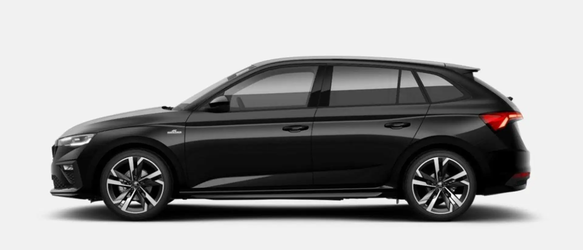 Skoda Scala Monte Carlo Pano SHZ  1.5 TSI DSG 110 kW (150 P... Schwarz - 2